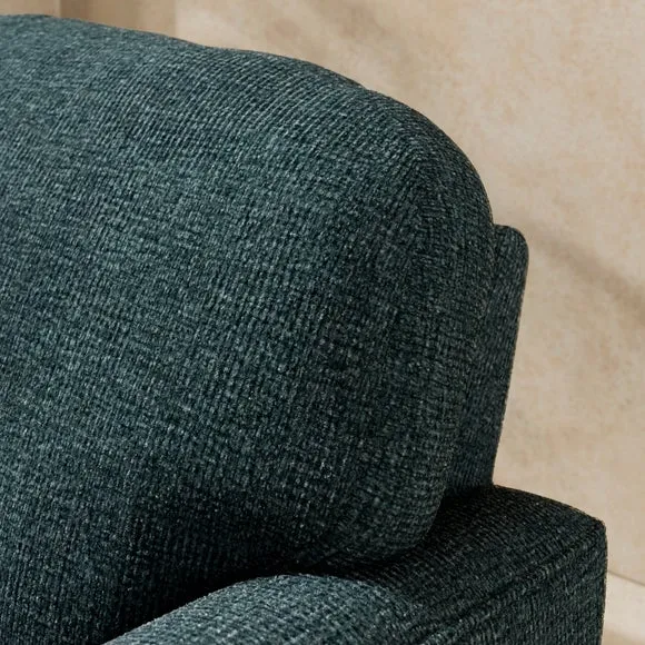 Arthur Waffle Chenille 3 Seater Sofa 4
