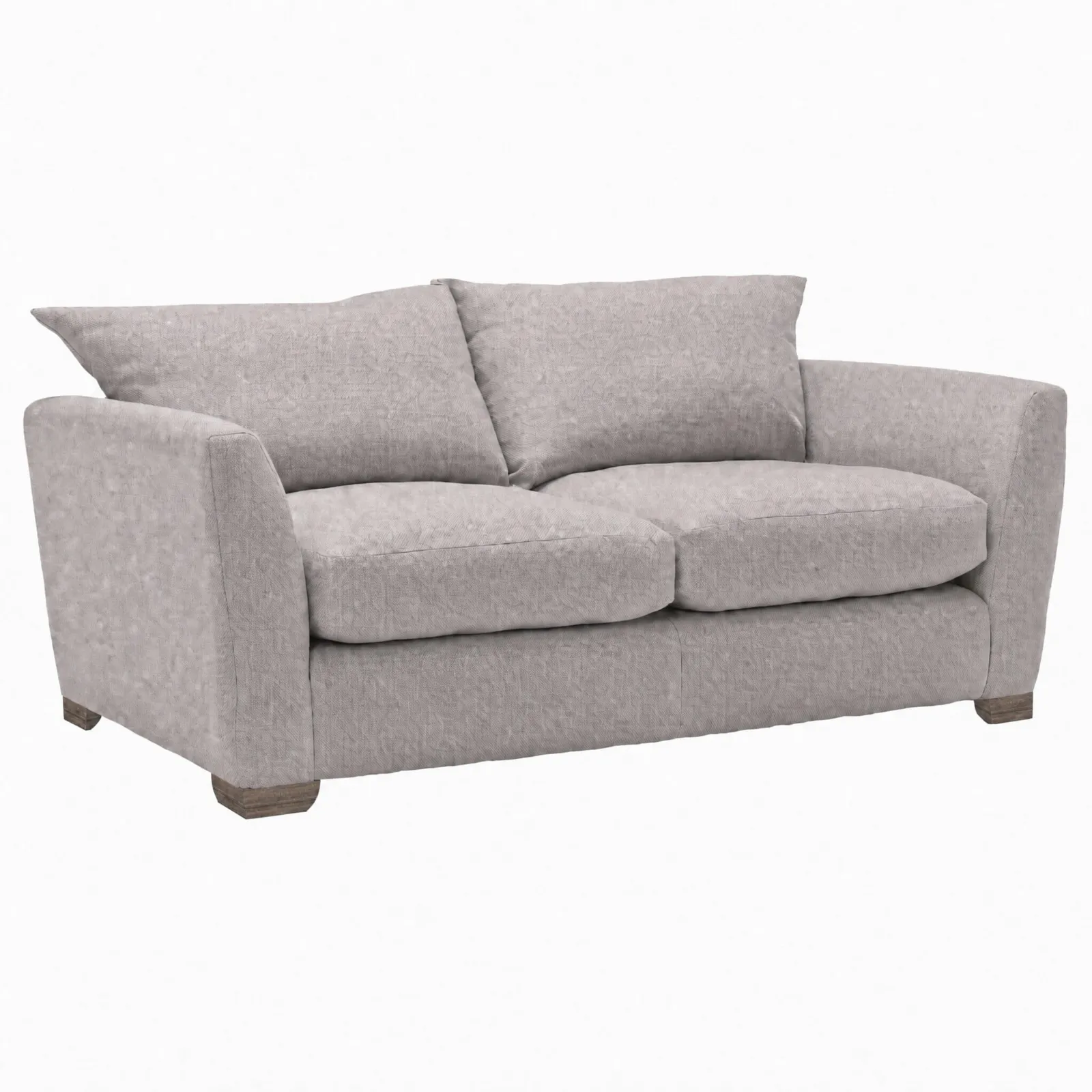Floyd 2 Seater Sofa With Foam, Grey | Barker & Stonehouse 2