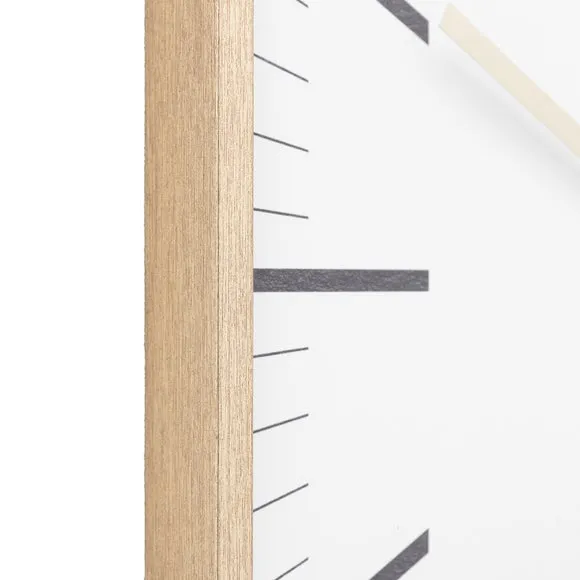 Cedar & Sage Penhurst Square Wall Clock 3