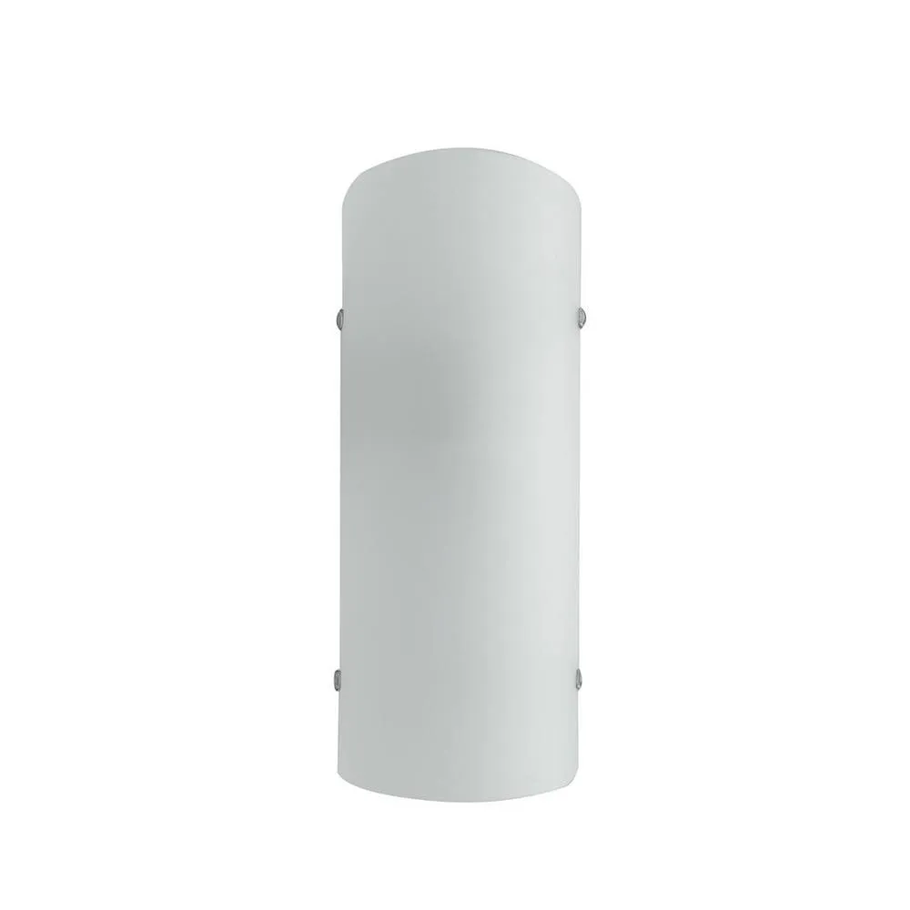 Netlighting AMY Flush Wall Light White 26x10cm