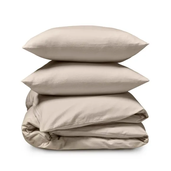 Soft & Cosy Luxury 100% Brushed Cotton Duvet Cover & Pillowcase Set 5