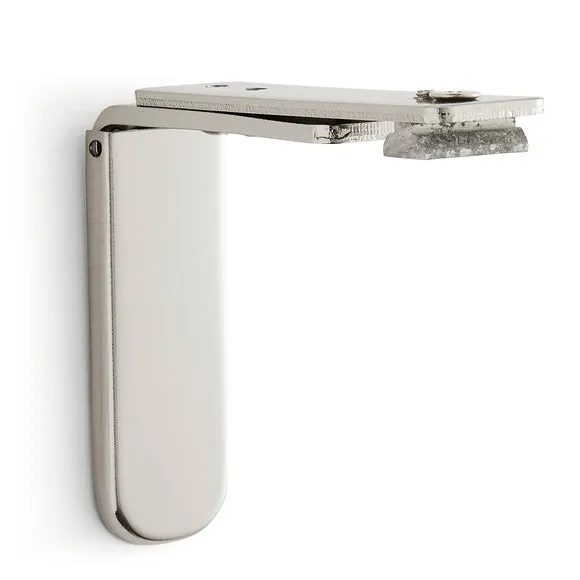 Trinity Stud Curtain Track Pole Bracket