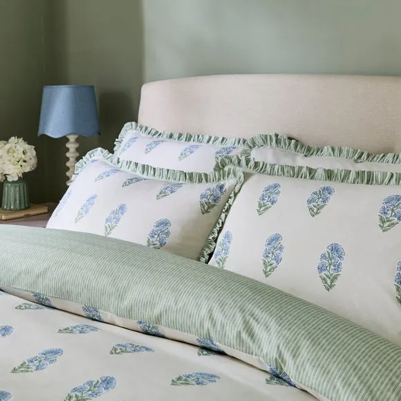 Matilda Frilled Polycotton Pillowcase Pair 5