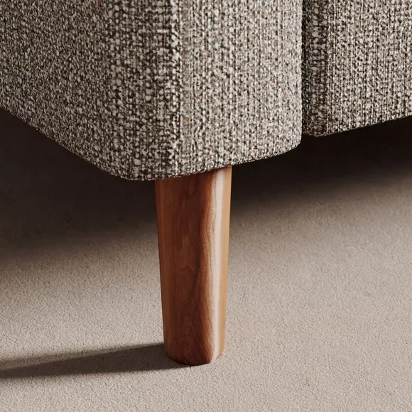 Max Multi Yarn Boucle Snuggle Chair 5