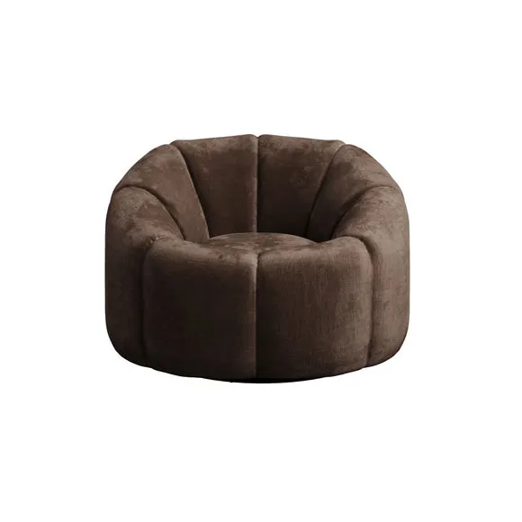 Neo Chenille Swivel Chair 4