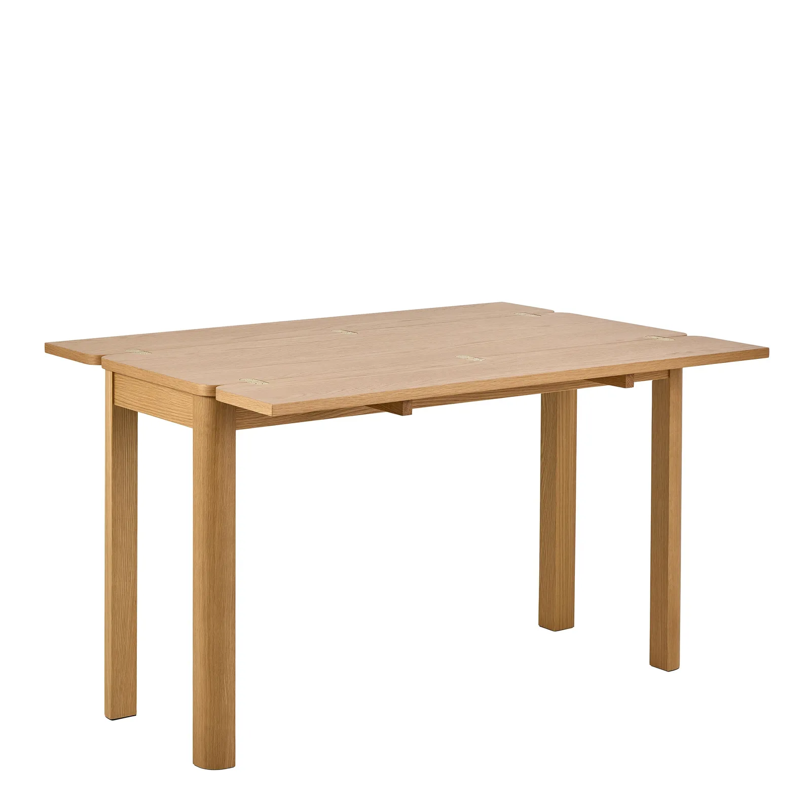 Furniture To Go Southampton Extendable Dining Table in Matt Oak, 45/90 x 120 cm in Brown 3