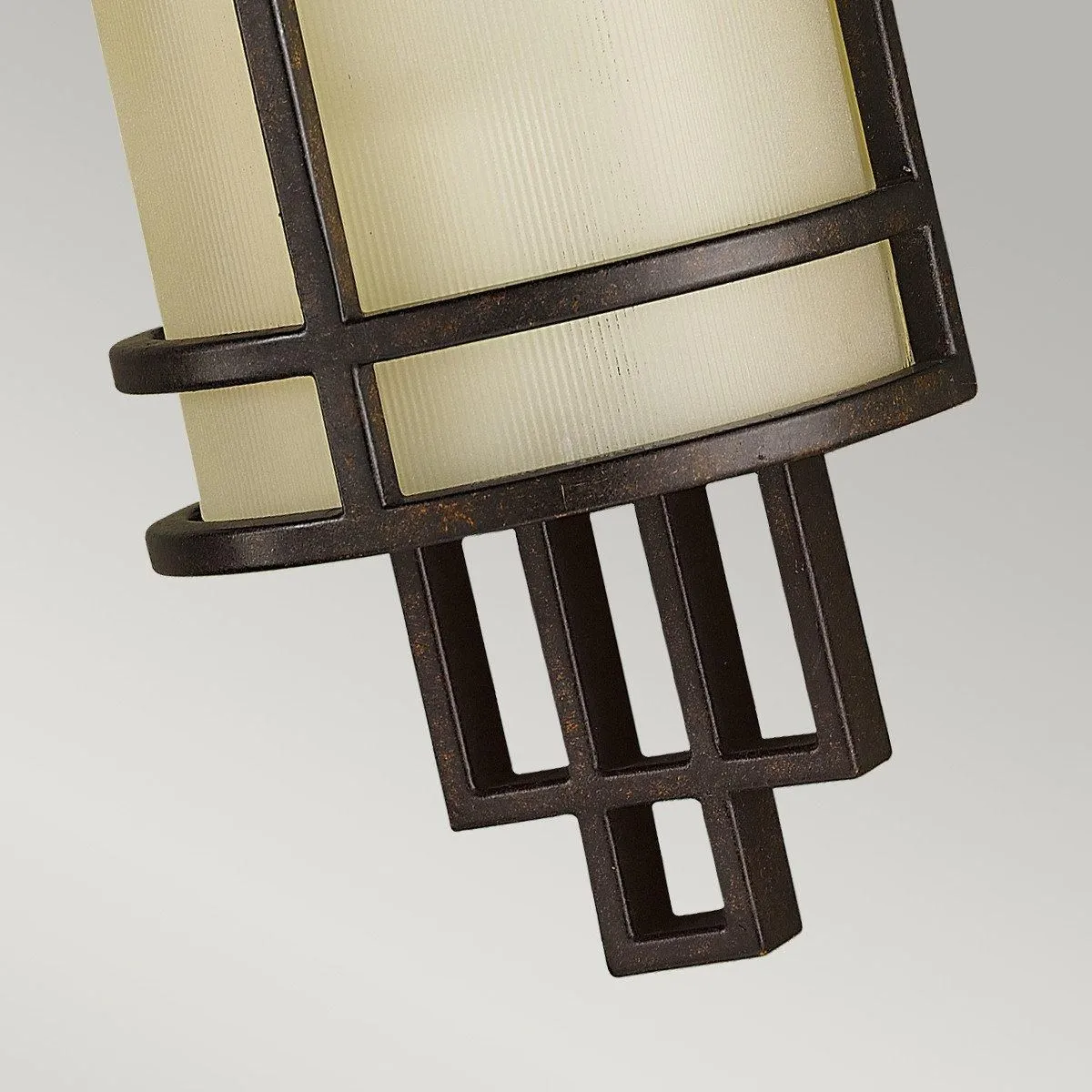 Netlighting Fusion 1 Light Indoor Wall Light Bronze E27 3