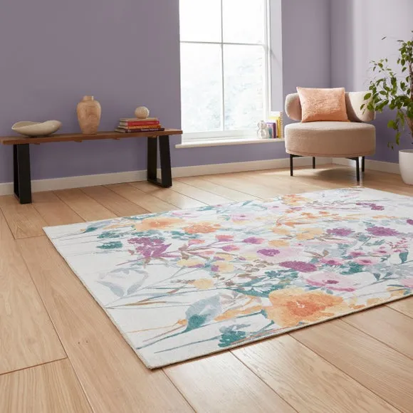 Catherine Lansfield Country Floral Rug 6