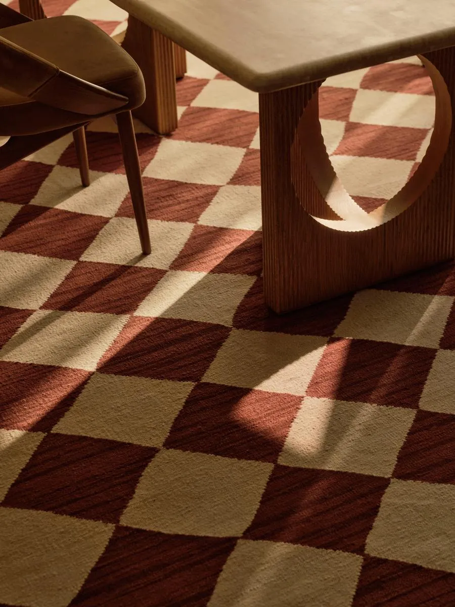 Jethro Rug, Rust 200 x 300cm