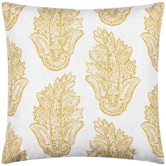 Paoletti Kalindi Paisley Outdoor Cushion 2