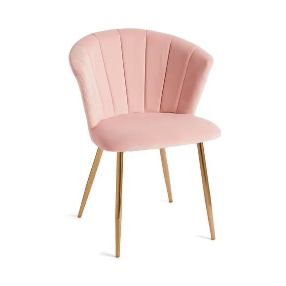 Kendall Dining Chair, Velvet 6
