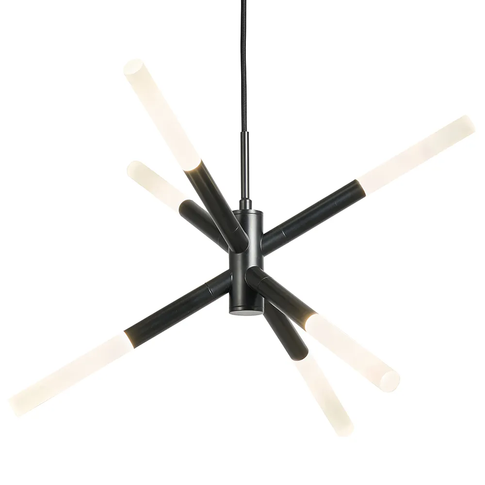 Maeve LED Ceiling Pendant, Black