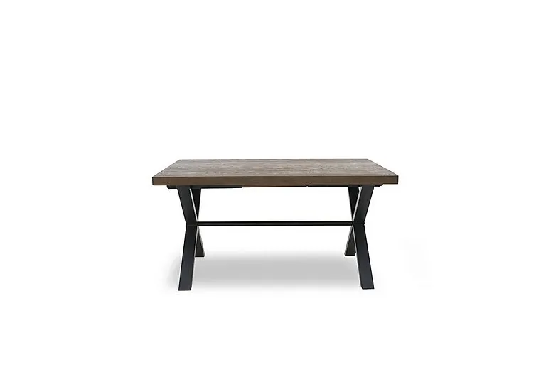 Jupiter Dining Table with X Shaped Legs - 150-cm