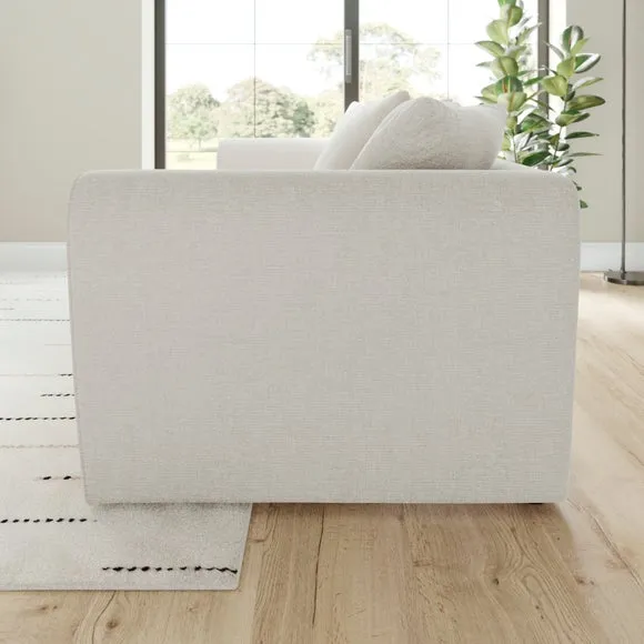 Blake Soft Texture Chenille 4 Seater Sofa 2