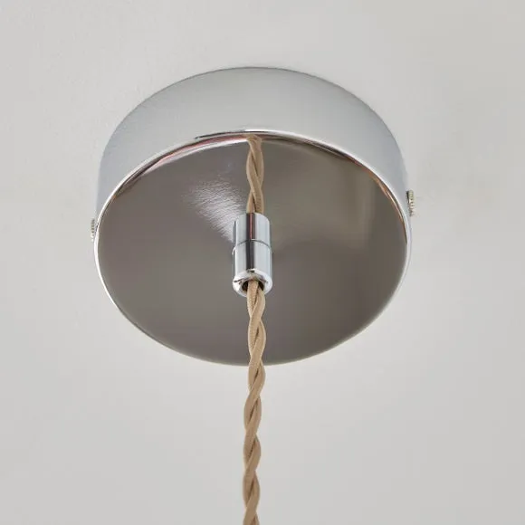 Charlie Industrial Adjustable Pendant Flex Ceiling Light Cable 4
