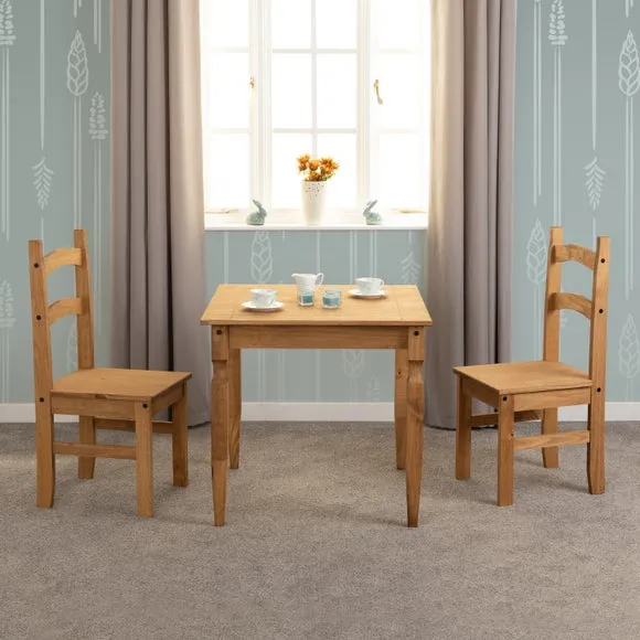 Rio Dining Table with 2 Dining Chairs