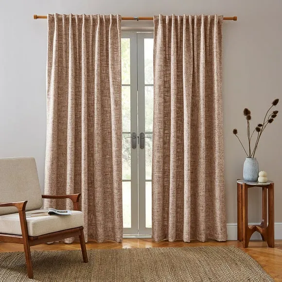 Cohen Unlined Curtains 2