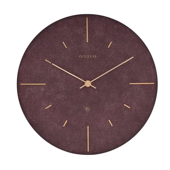 Interval Resin Wall Clock 4