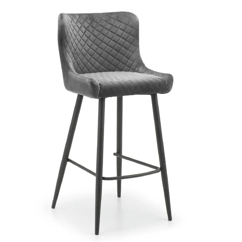 netfurniture Richmond Bar Stool in Grey 3