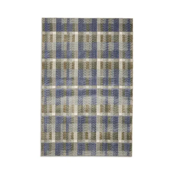 Think Rugs Nova Check Rug 5