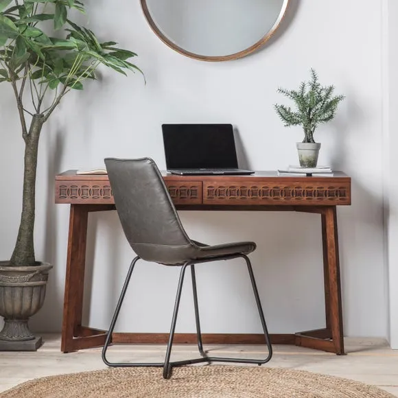 Baytown Retreat 2 Drawer Desk 2