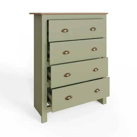 Lancaster 4 Piece Bedroom Furniture Set 3