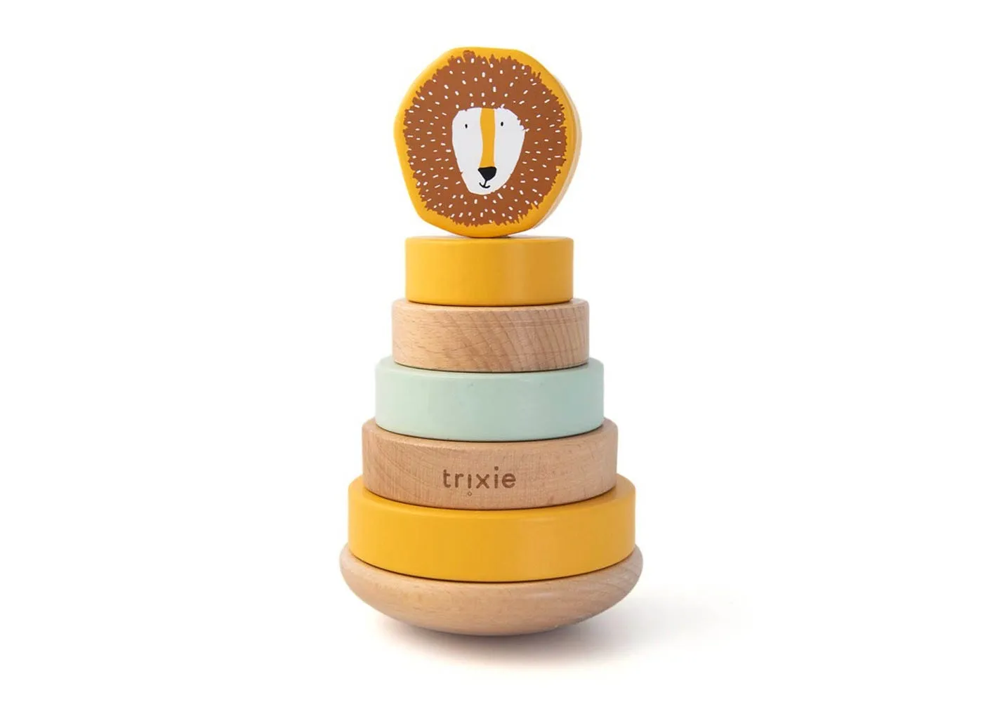Trixie Mr. Lion Wooden stacking toy