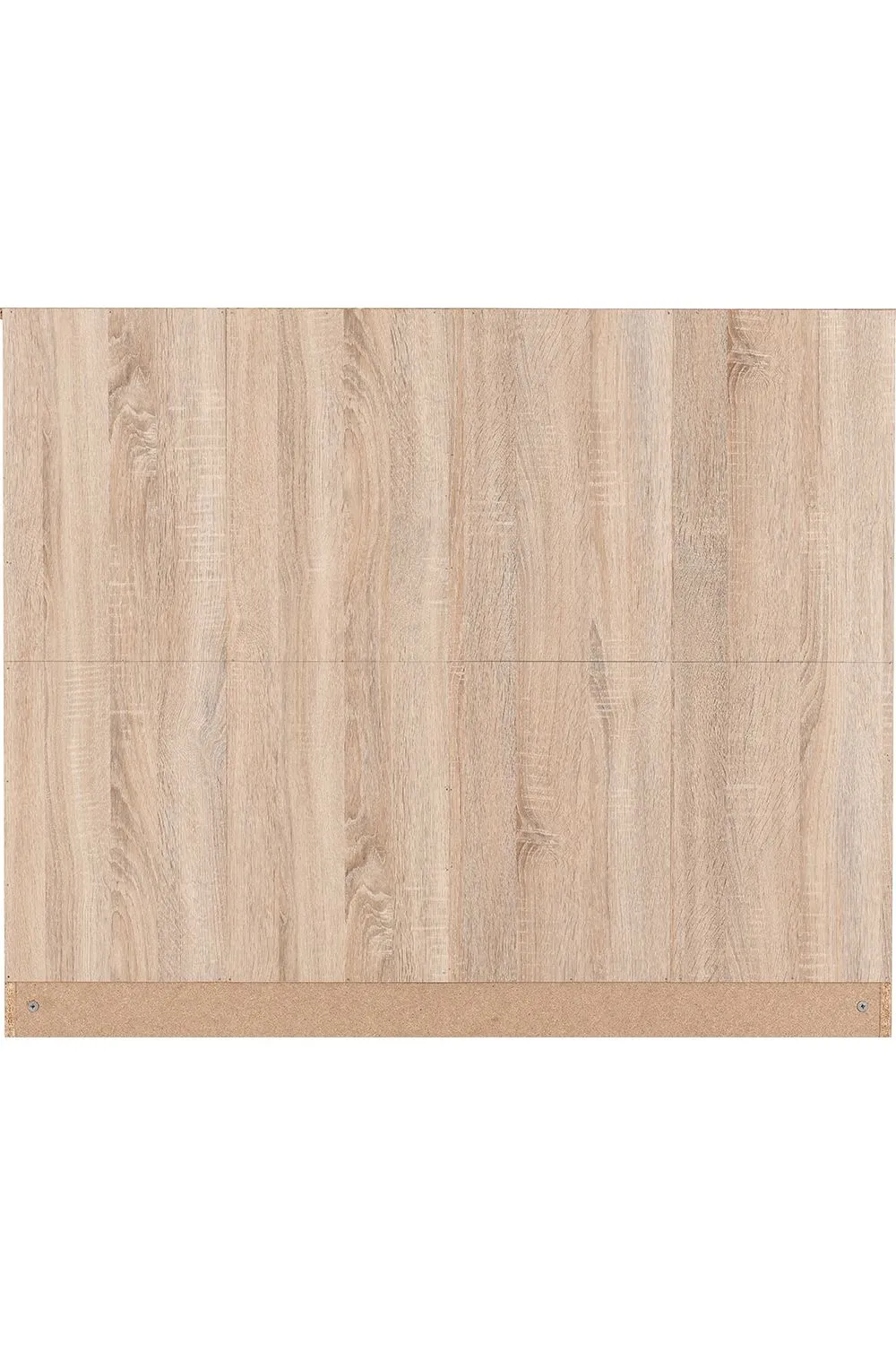 Seconique Malvern 8 Drawer Chest in Light Oak 6