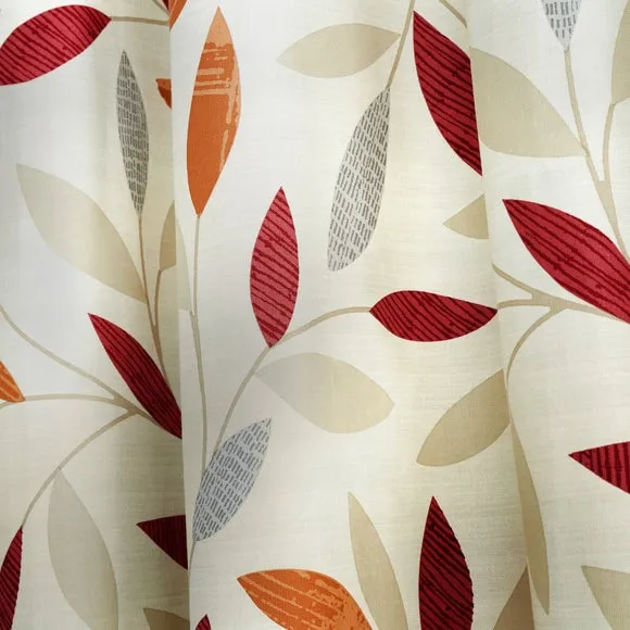 Fusion Beechwood Eyelet Curtains 2