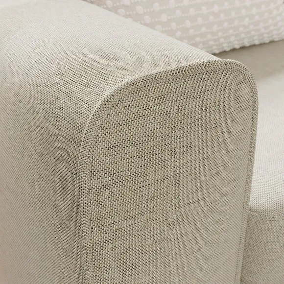 Abel Basketweave Snuggle Chair 4