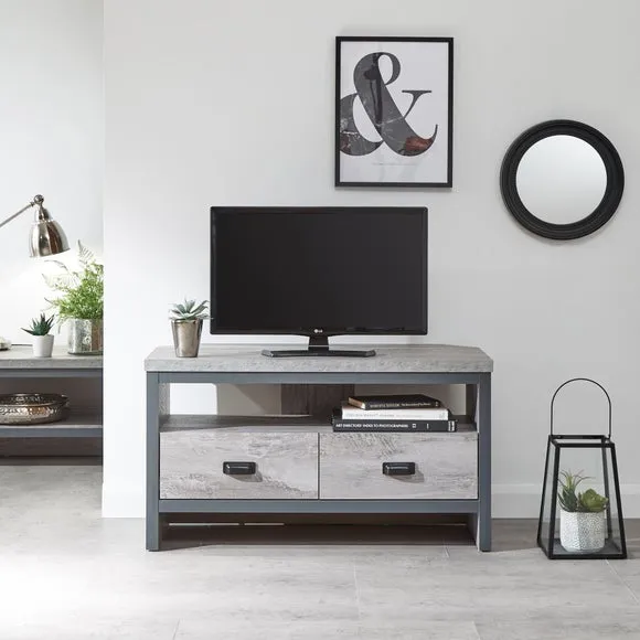 Boston Corner TV Unit for TVs up to 42"