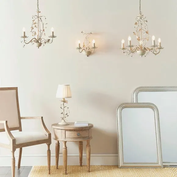 Vogue Olive 3 Light Chandelier 2