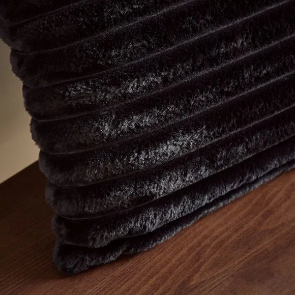 Catherine Lansfield Cosy Ribbed Square Cushion 2