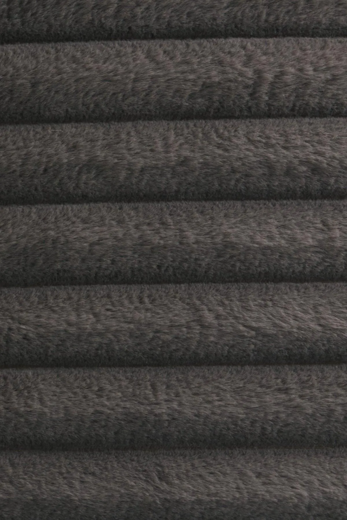 Appletree 'Morritz' Faux Fur Filled Cushion in Charcoal 4