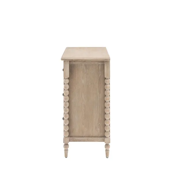 Cedar & Sage Boden 3 Drawer Chest 6