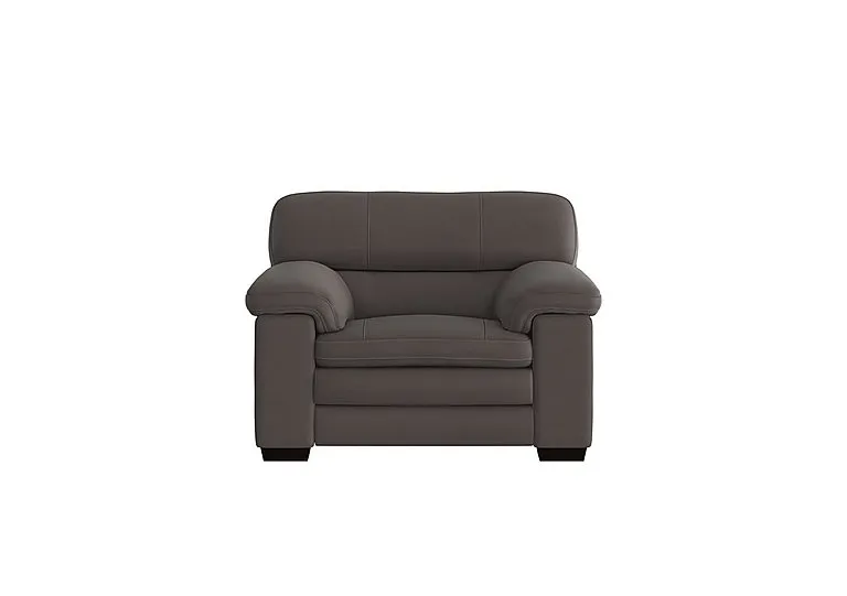 Cozee Fabric Armchair - Dark Grey