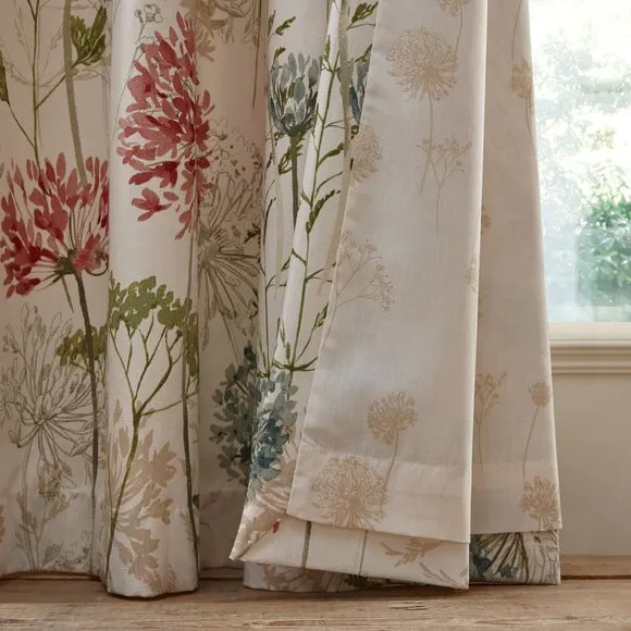Country Meadow Pencil Pleat Curtains 6