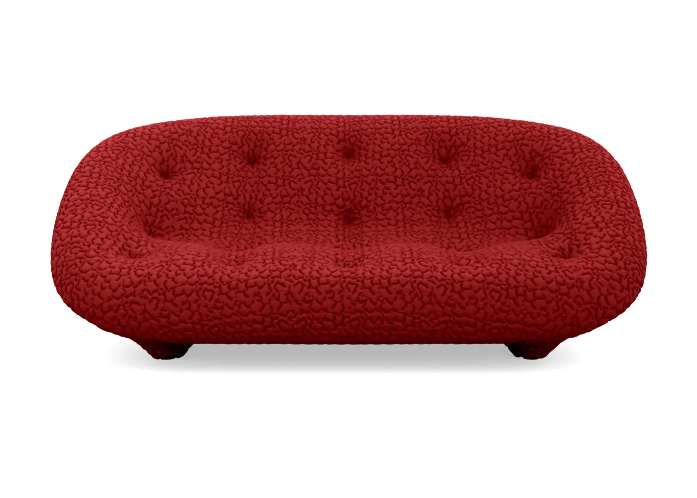 Ligne Roset Ploum Medium High Back Sofa Moby Rouge 1