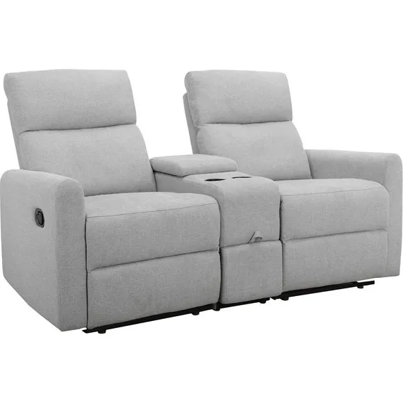 Daoulas Chenille Manual Recliner 2 Seater Sofa 3