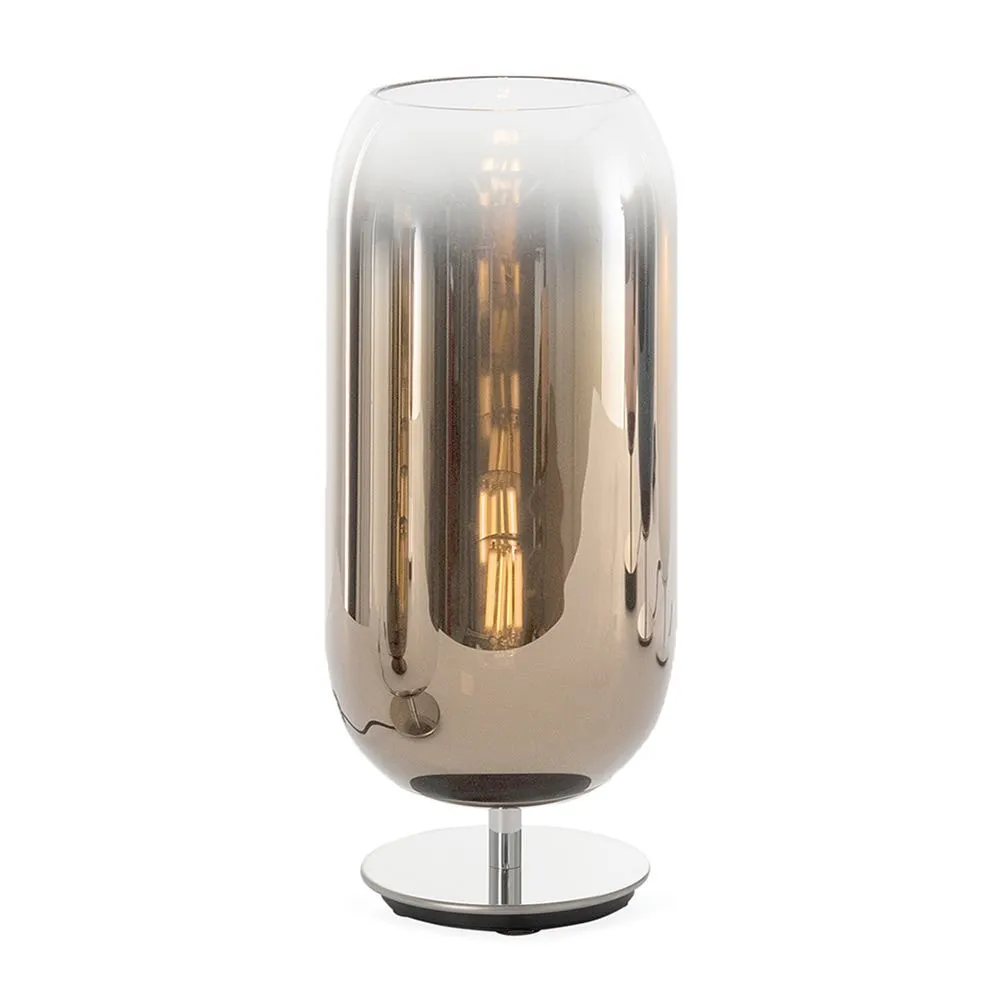 Artemide Gople Table Lamp Bronze & Chrome 2