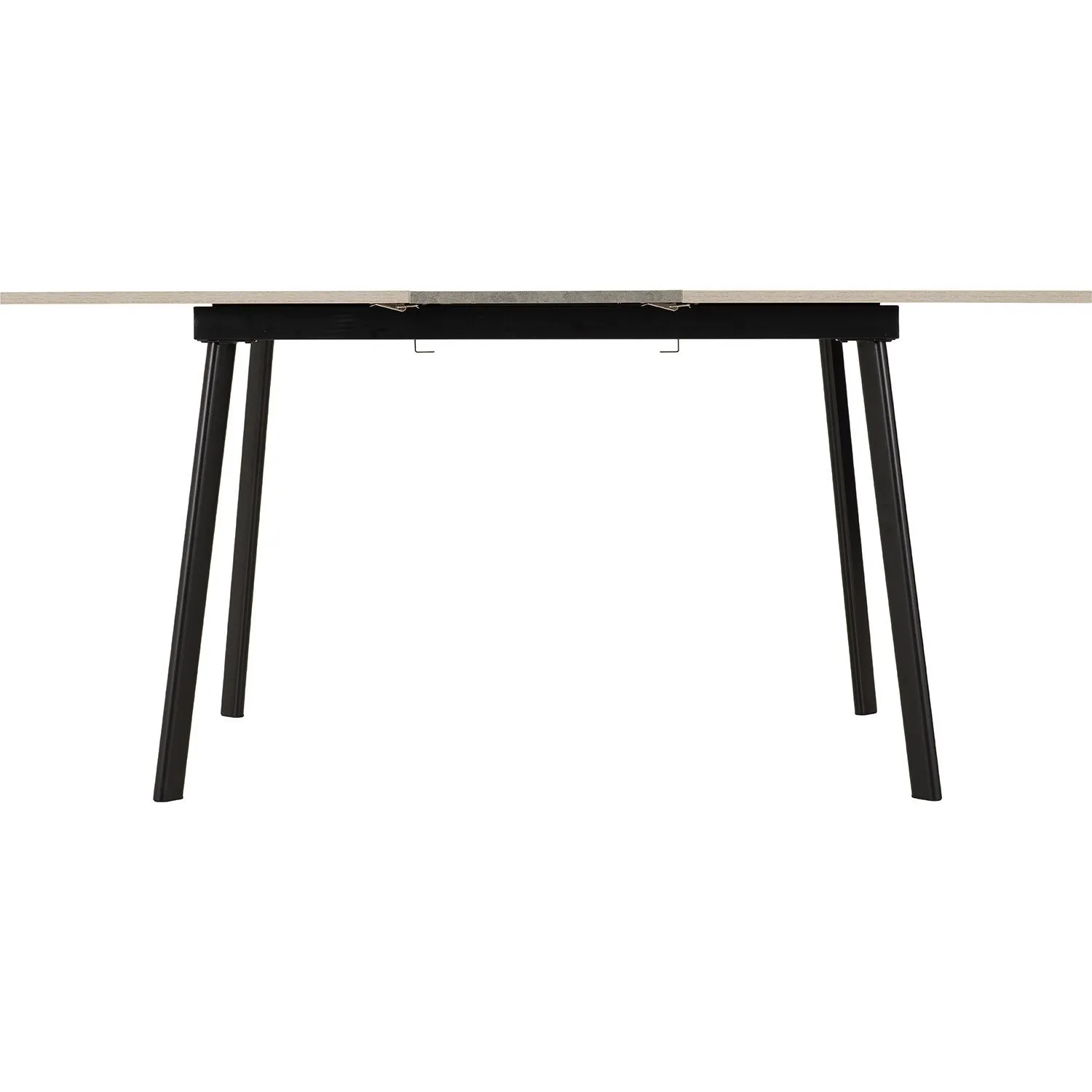 Seconique Avery Extending Dining Table in Light Grey 5