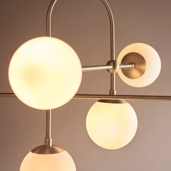 Return - Vogue Newton 6 Light Ceiling Light 3