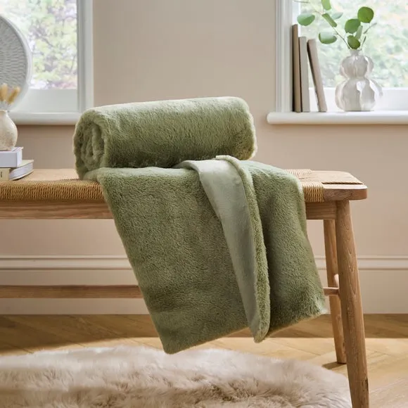 Lenon Plush Throw Blanket