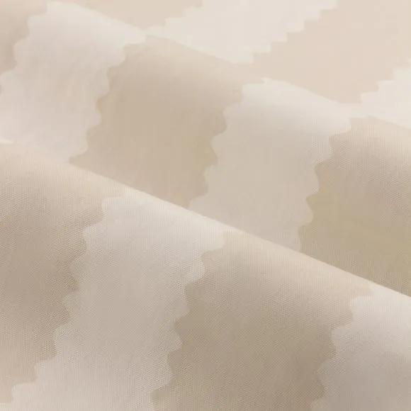 Furn. Birdie Stripe Pencil Pleat Curtains 3