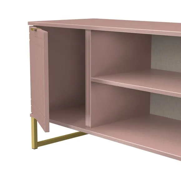 Darlton Extra Wide TV Unit for TVs up to 80" 6