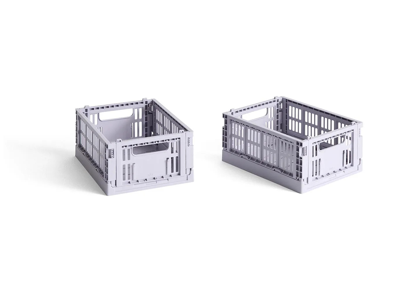HAY Colour Crate Lavender Mini Set of 2