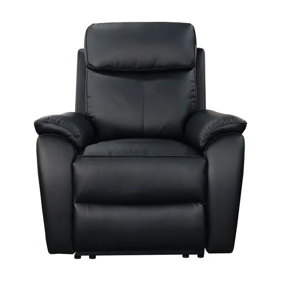 Aspire Kingsmere Leather Power Recliner Armchair 4