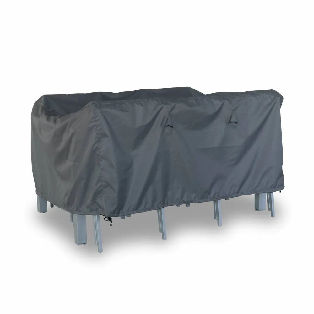 sweeek Protective cover garden tables, Capua 150, Chicago 210 & Orlando in Dark Grey 2