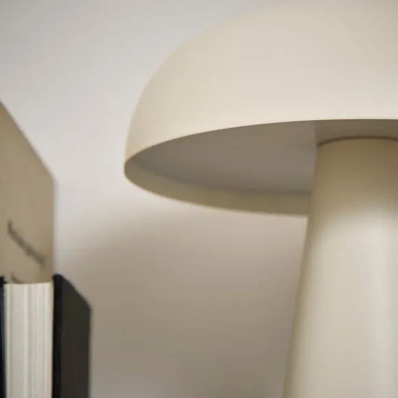 Milo Mushroom Rechargeable Touch Dimmable LED Table Lamp 3
