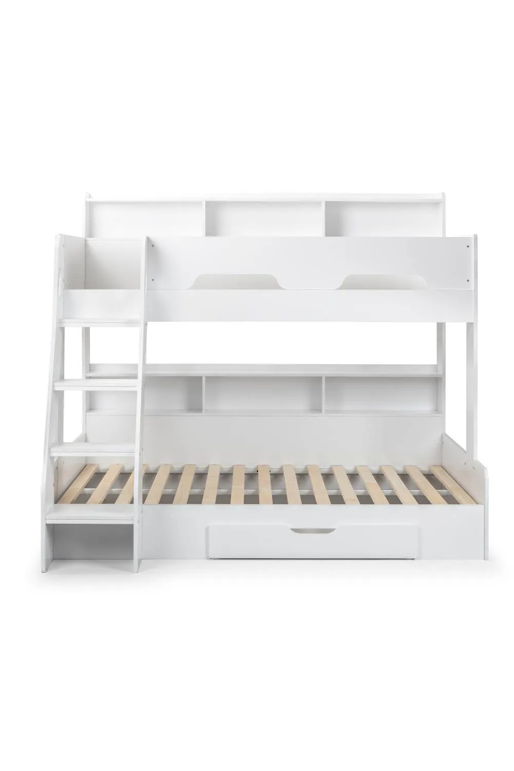 Julian Bowen Orion Triple Sleeper Bunk Bed in White 4